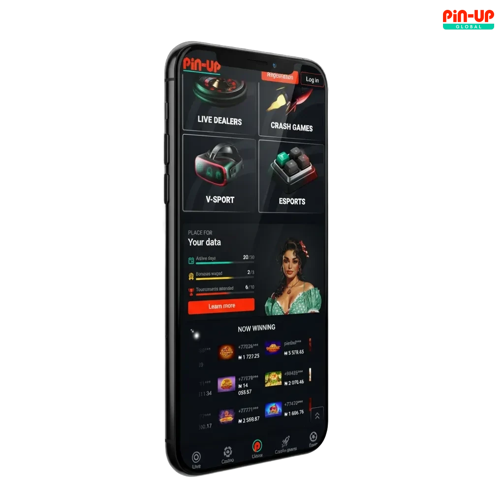 Pin-Up iOS app in Nigeria: sports betting and casino in NGN, fast deposits/withdrawals, 24/7, 120%+250FS bonus up to ₦9M.