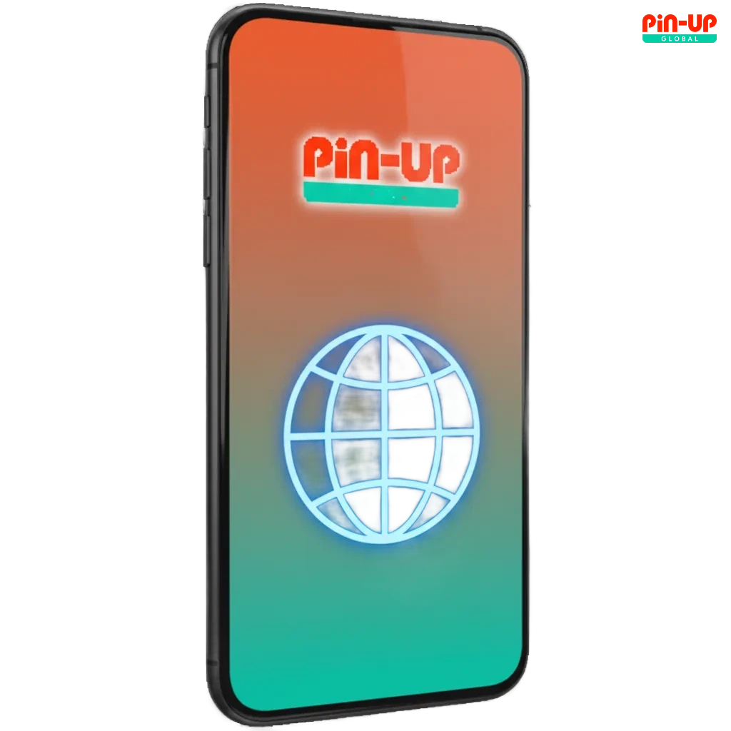 Phone screen showing Pin-Up PWA shortcut install for Nigeria with Download button and 120% + 250FS up to ₦9,000,000 offer.