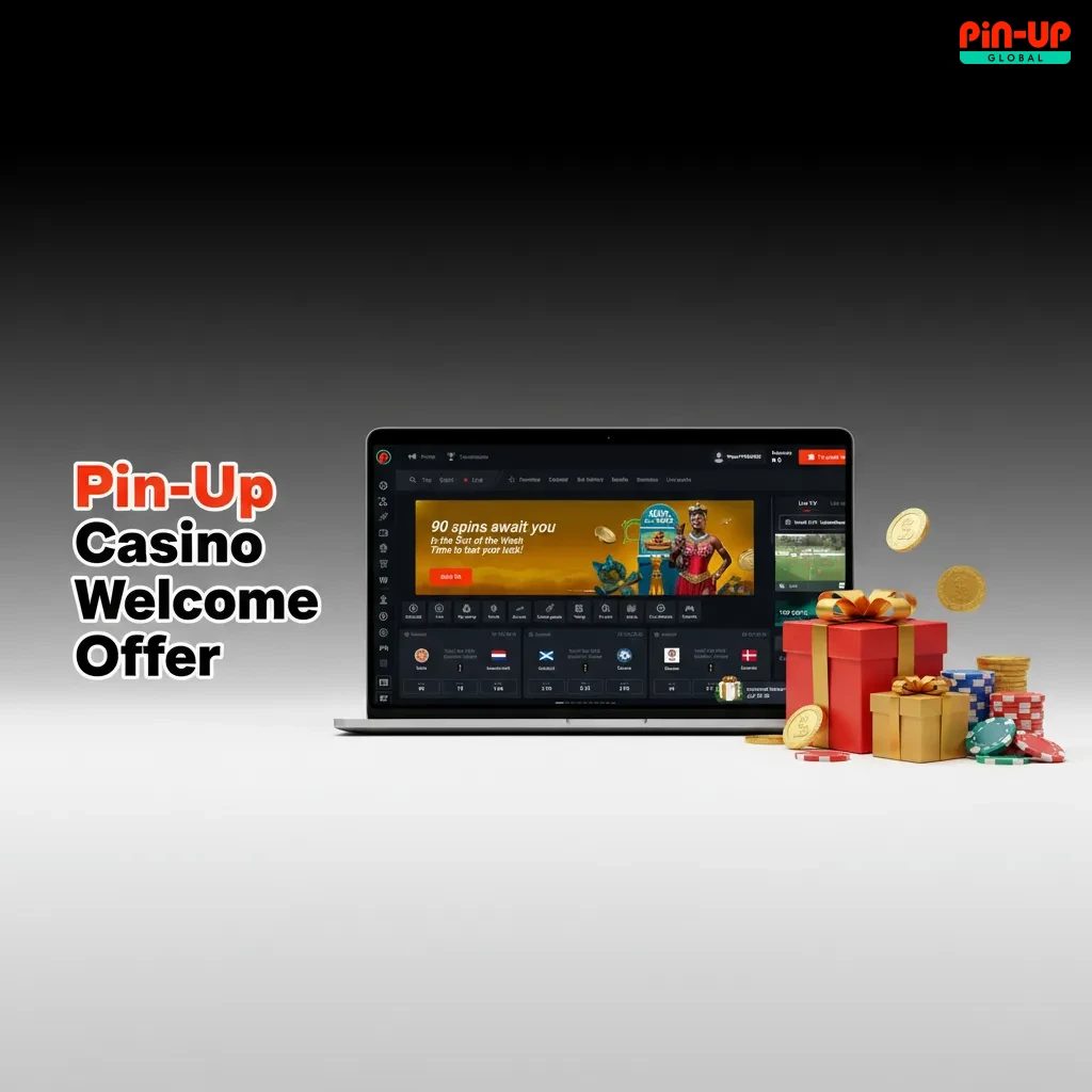 Pin-Up Casino welcome offer: 120% + 250 free spins up to ₦9,000,000; 40x bonus, 30x spins wagering. Terms apply.