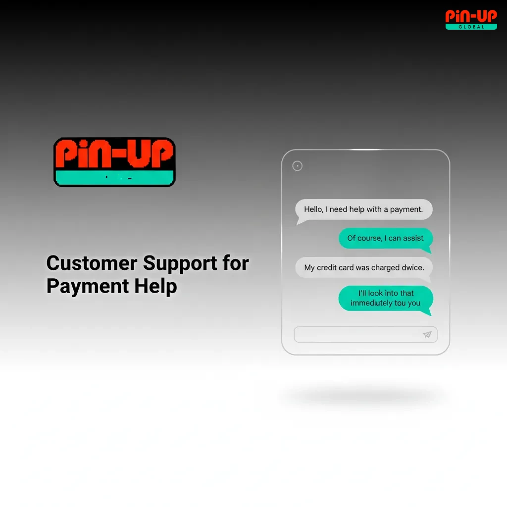 24/7 payment support: Live Chat (/live-chat), Email support@pinup.ng, Help Centre (/support), WhatsApp via Help
