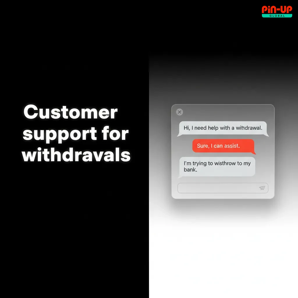 Withdrawal support: Live Chat, Help Centre, or email support.ng@pin-up.africa. Include transaction ID and screen message.