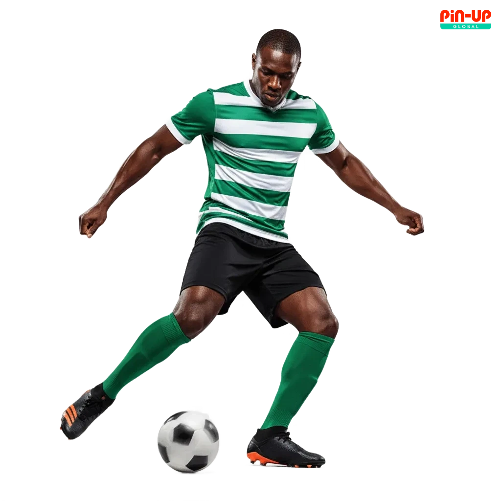 Pin-Up football betting promo for Nigeria: live odds, naira payments, 120% + 250FS bonus. 18+ Play responsibly.