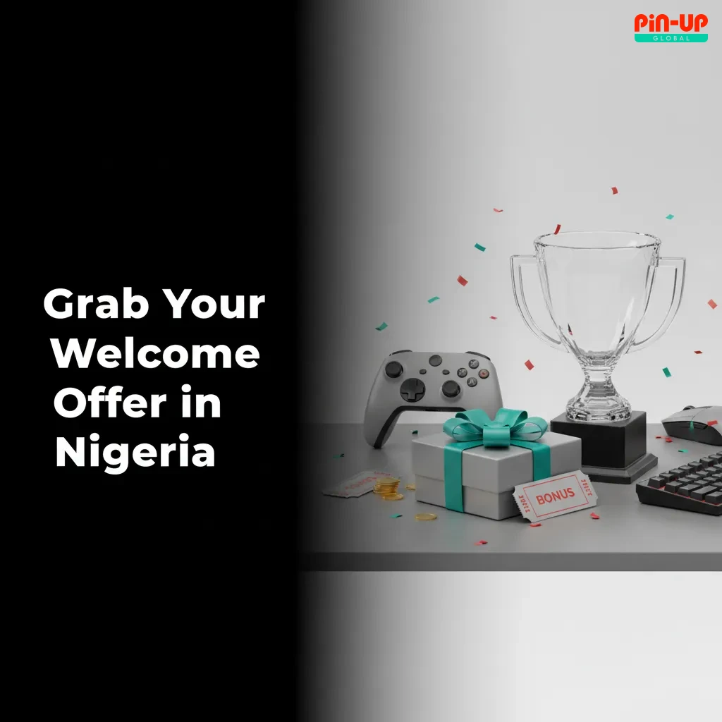 Pin-Up Nigeria welcome offer: 120% bonus + 250 FS up to ₦9,000,000 for SC2 bets and slots. Sign up and deposit to claim.