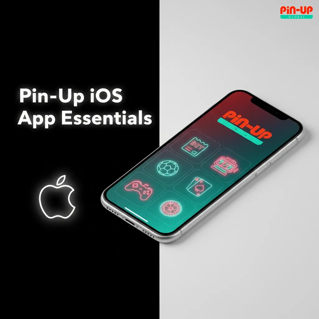 Pin-Up iOS app on iPhone and iPad; free install; sports, live casino; iOS 12+; needs 200 MB free; fast markets, responsive.