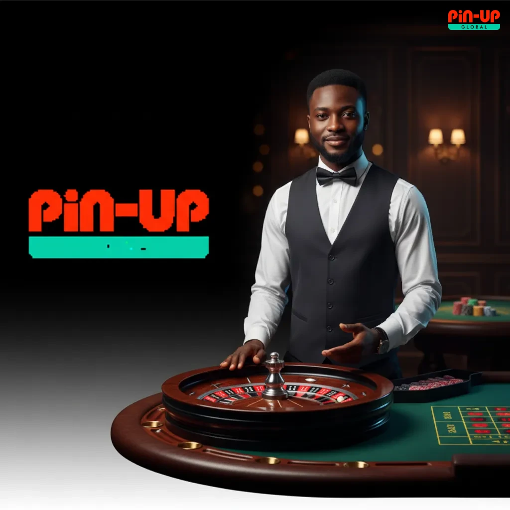 Live casino stream on laptop: dealer, roulette wheel, blackjack and baccarat tables, real-time action with chat.