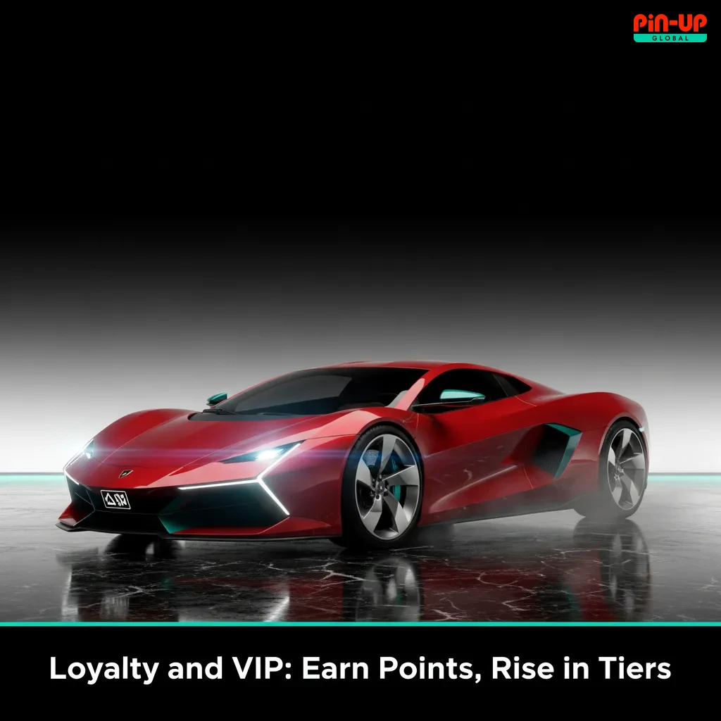 VIP loyalty ladder graphic showing points progress, tiers, and perks like cashback, faster withdrawals, and personal offers.