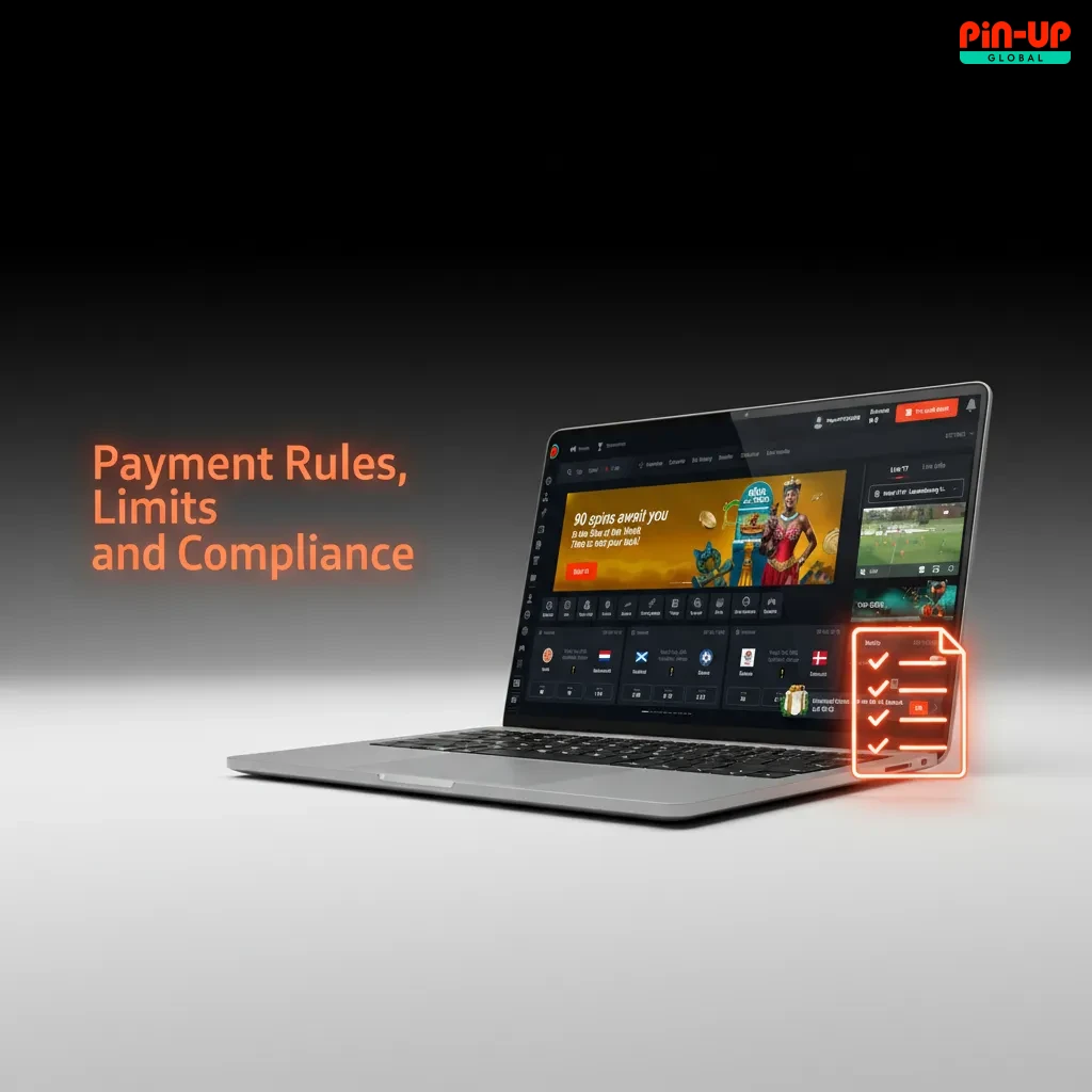 Nigeria payment rules infographic: name match, KYC, withdraw to deposit method, 1x wager, NGN only, crypto converted.