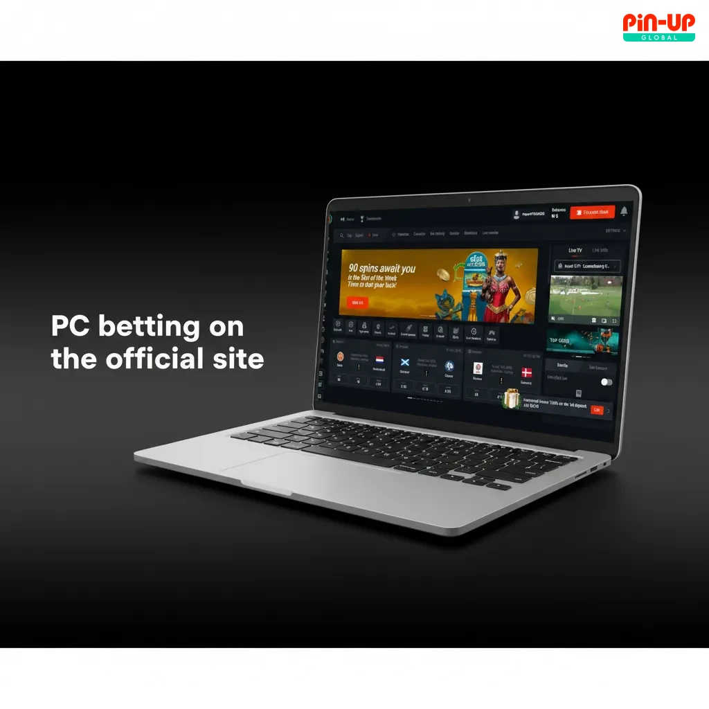 PC with official betting site: no desktop app needed; bet, play casino, manage payments; bookmark for quick access.