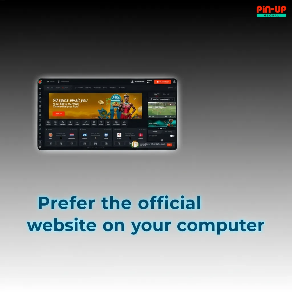 Use the official website in your browser—no PC client; full betting and casino features; same account across site and app.