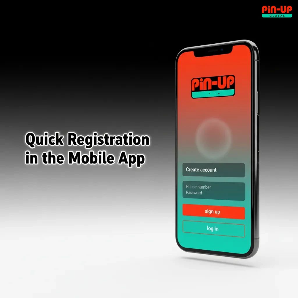 Mobile app screen of quick signup: select Nigeria, choose NGN, verify code, set PIN/biometrics, upload ID/selfie for KYC.
