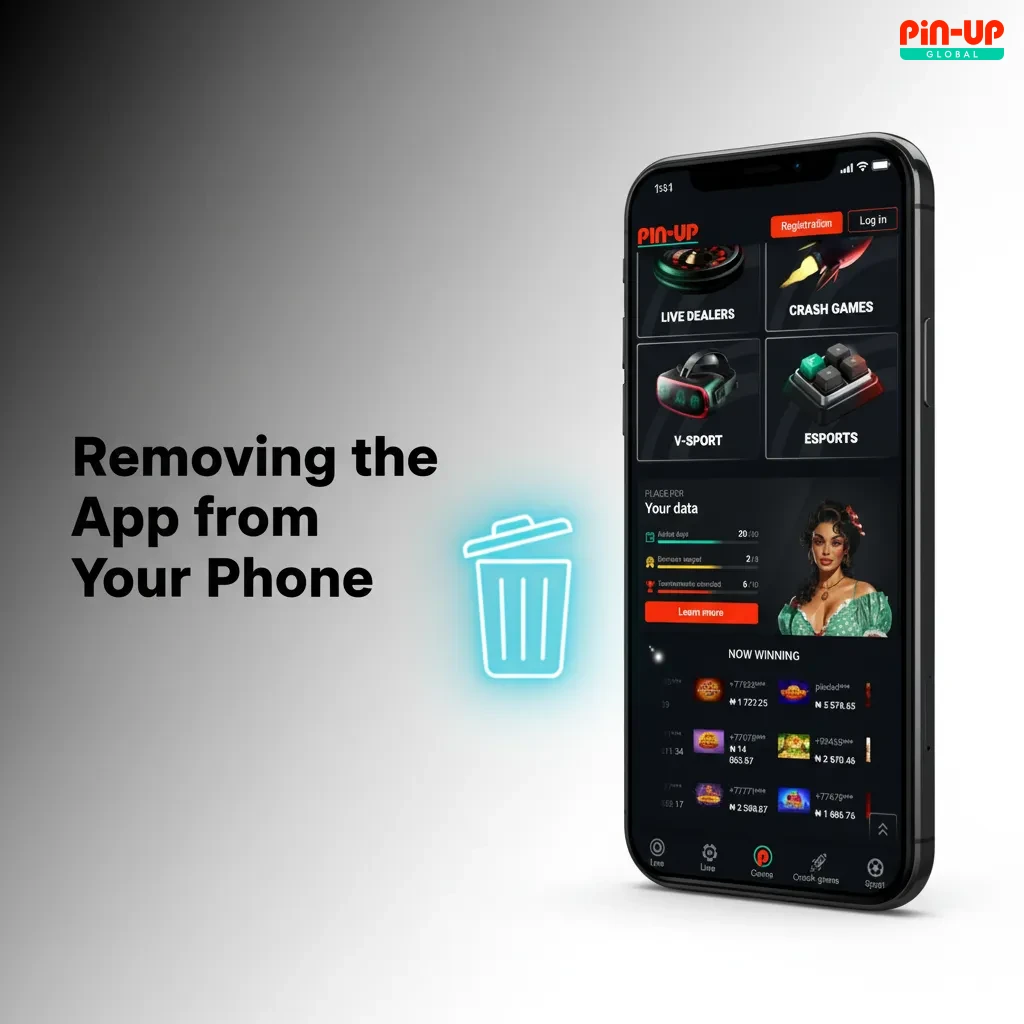 How to remove the app: Android: press and hold icon, tap Uninstall; iOS PWA: hold icon, tap Remove Bookmark.