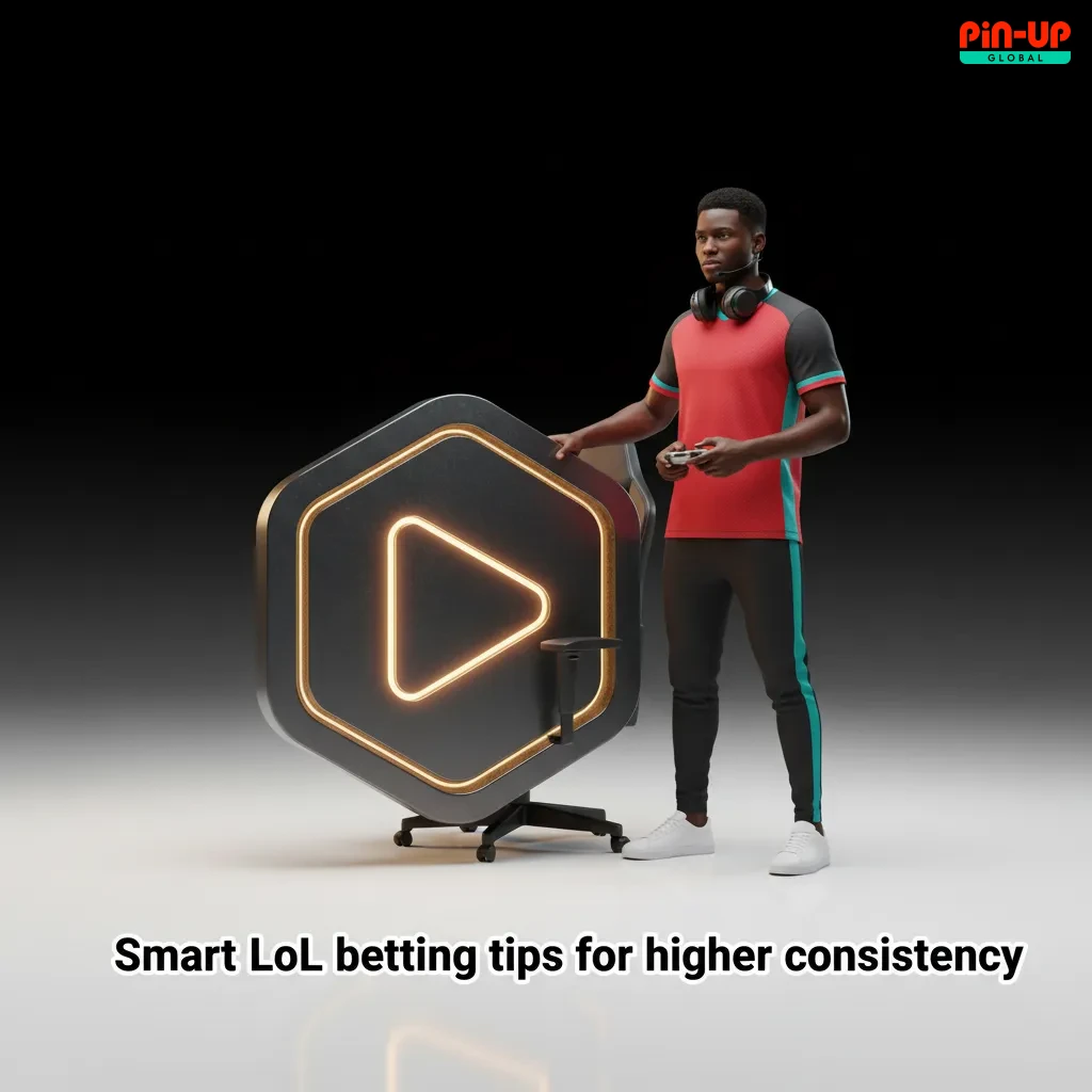 Infographic of LoL betting tips: bankroll management, team form, roster news, patches, drafts, objectives, formats.