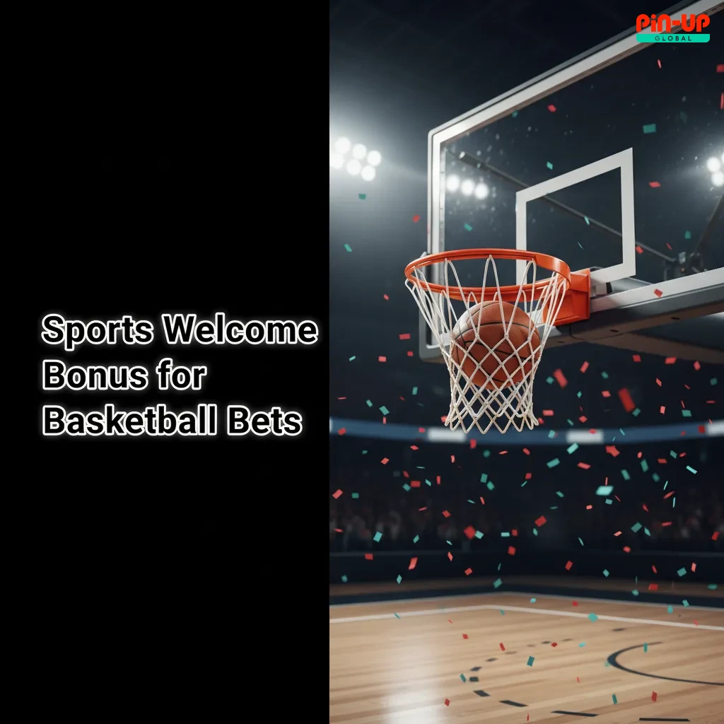 New customer basketball welcome bonus: matched first deposit up to cap; pre/live accas at min odds; turnover; T&Cs apply.