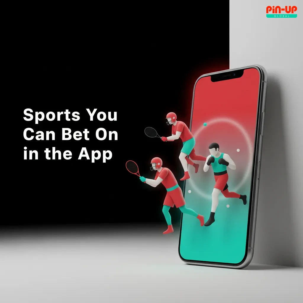 Sports betting app: pre‑match and live on football, basketball, tennis, MMA, esports; stats, streams, fast odds