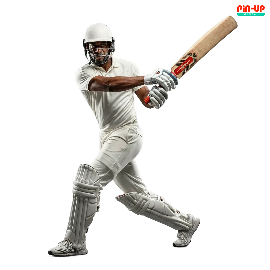 Start betting on cricket: Pin-Up promo with live odds, cash out, 120% + 250FS up to ₦9,000,000 for Nigeria.