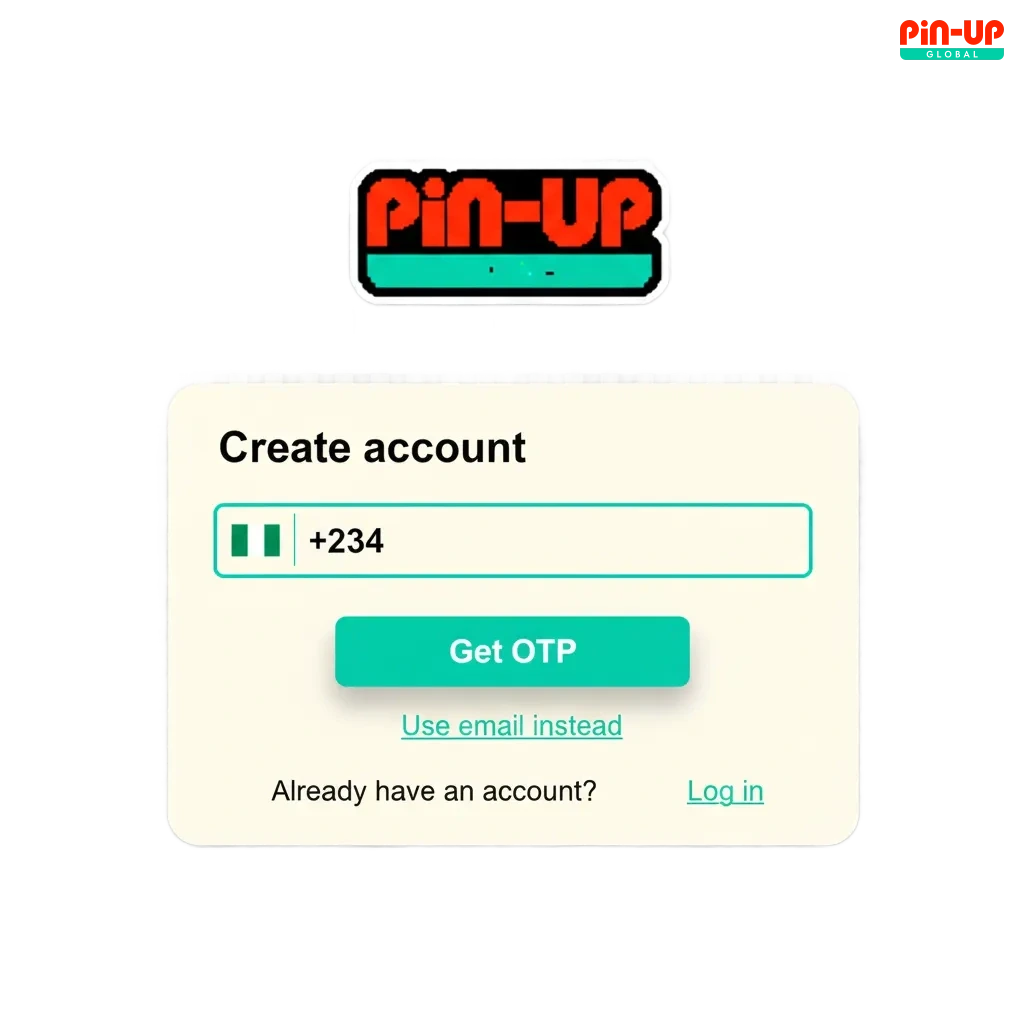 Start fast in Nigeria: Pin-Up signup steps—create, sign in, verify—mobile app and 120% + 250FS bonus up to ₦9,000,000.