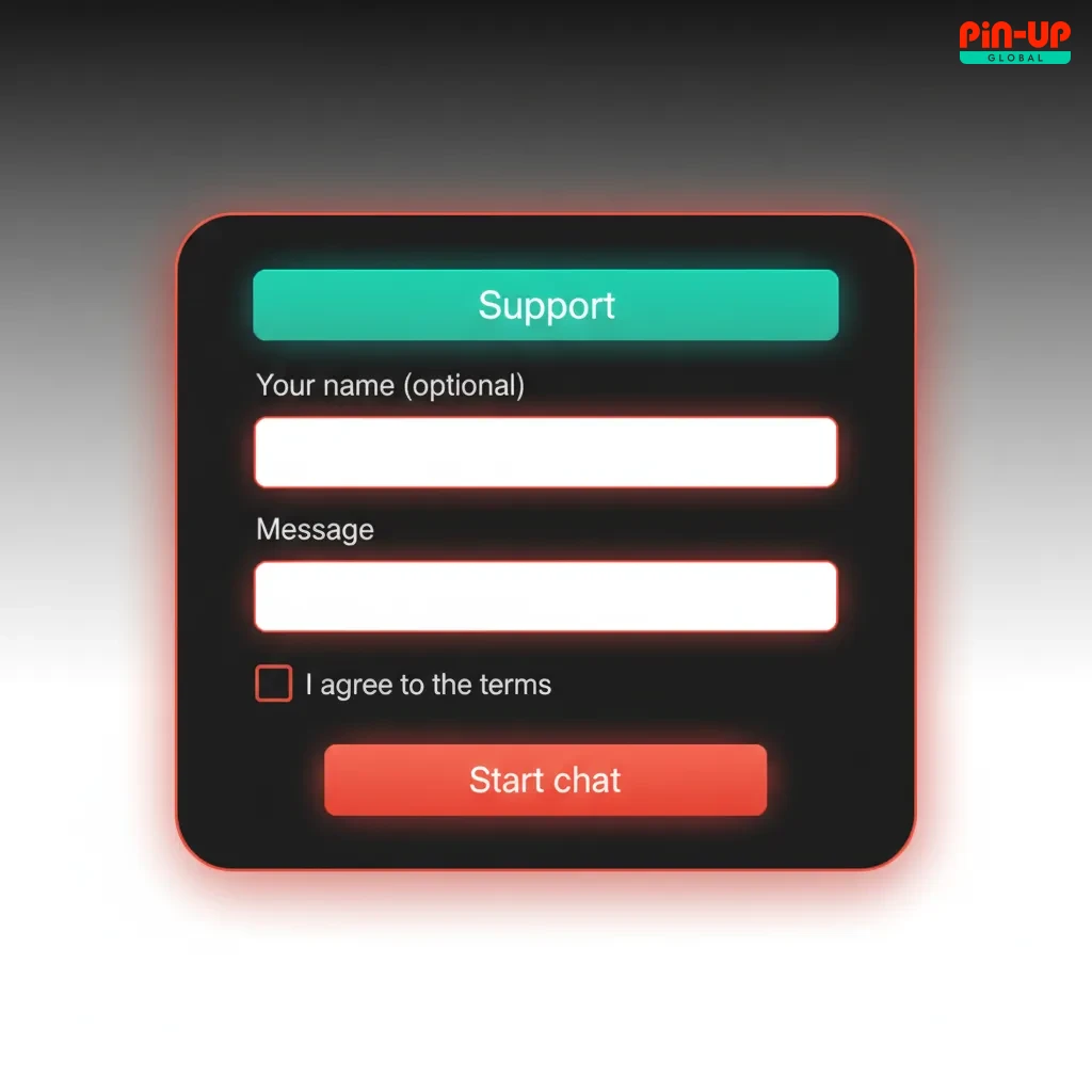 Support for desktop users: Live chat 24/7, email support form, Help centre FAQs, and verified social media links via footer.