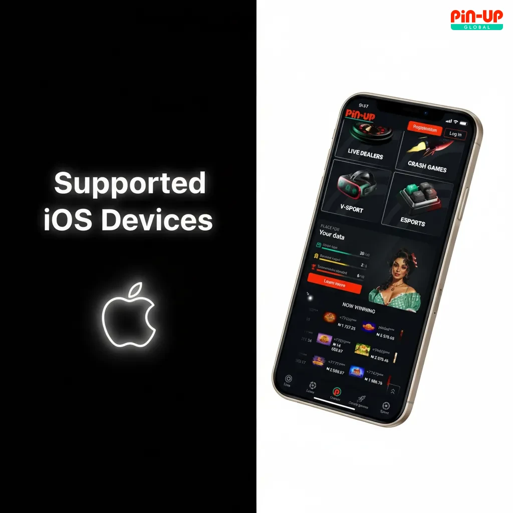 List of supported iOS devices: iPhone SE (2020/2022), 8-15; iPad 7-9; iPad Air 3-5. Requires iOS 12+.