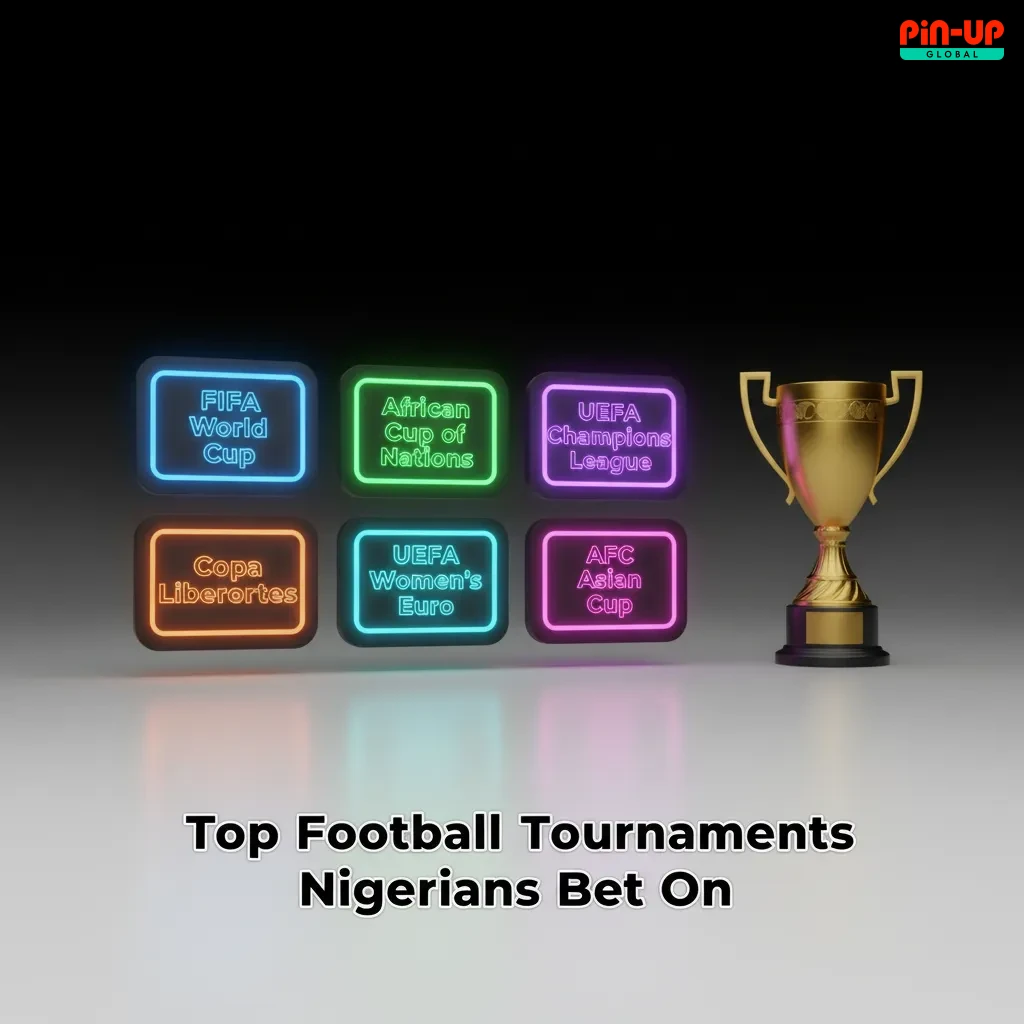 Top football events Nigerians bet on: World Cup, AFCON, UCL/UEL, NPFL, EPL, LaLiga, Serie A, Bundesliga, Ligue 1, CAF CL