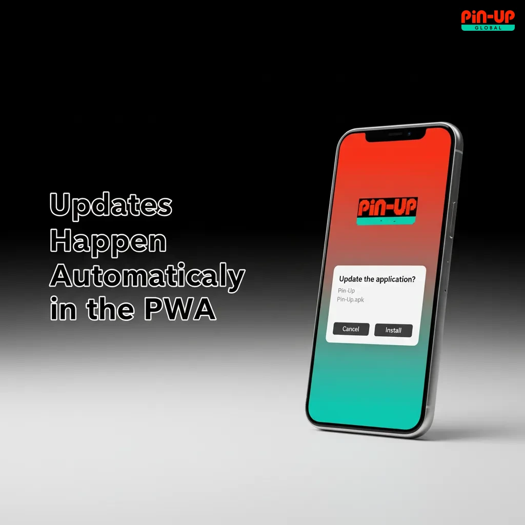 PWA autoupdates: no APKs or store visits; features/markets/casino lobbies refresh silently. Open icon for newest build.
