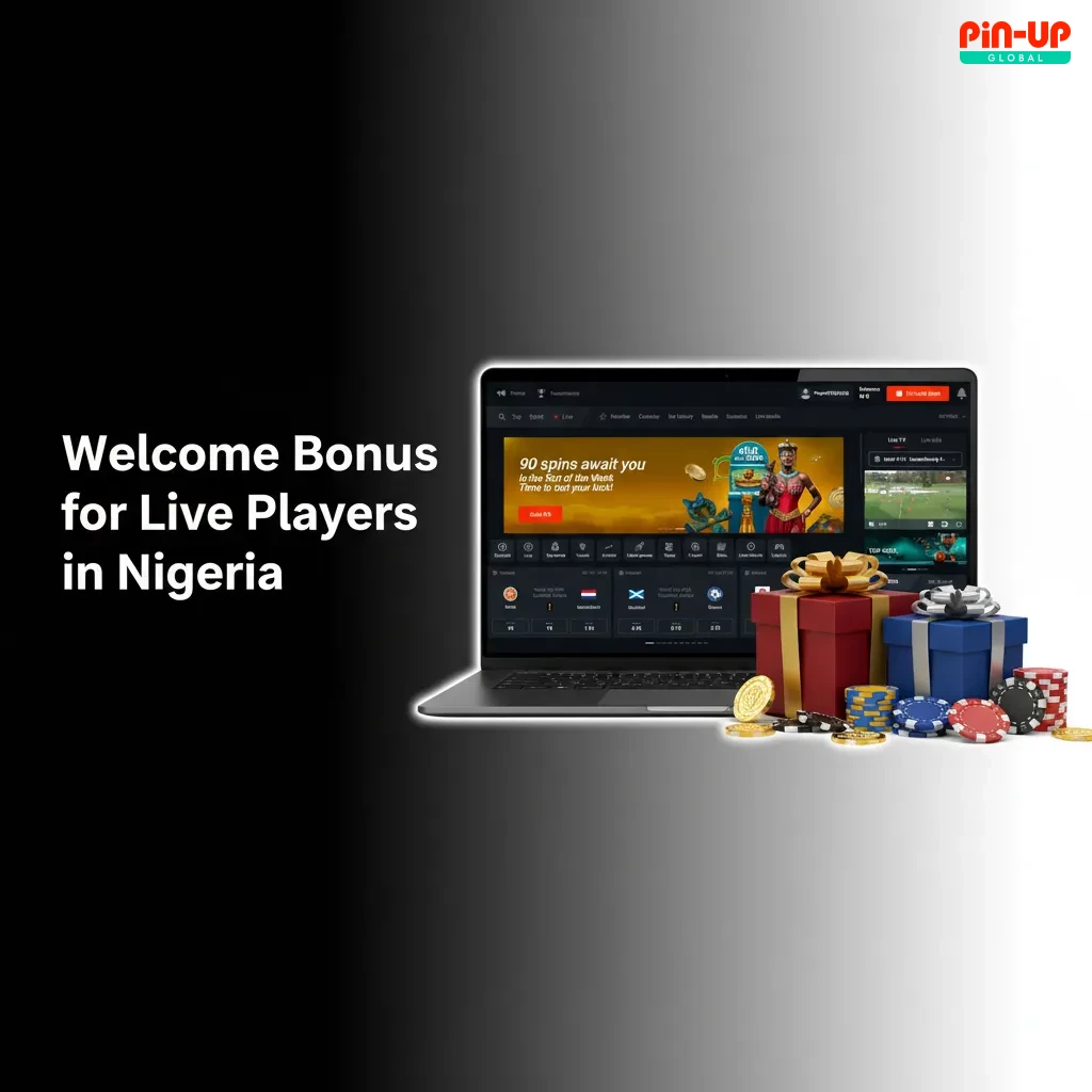 Welcome bonus for Nigeria live players: 120% up to ₦9,000,000 + 250 free spins on first deposit. Terms and wagering apply.