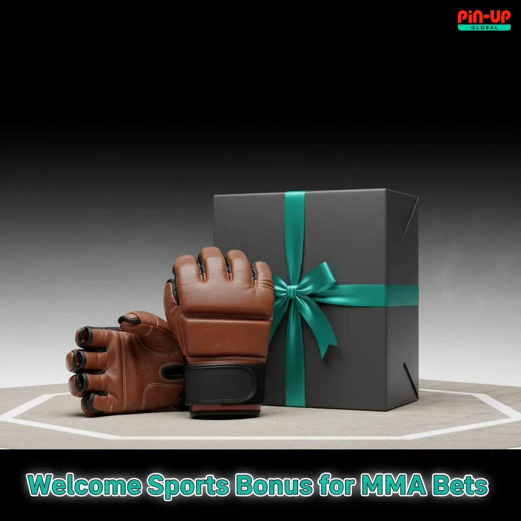 MMA Welcome Sports Bonus: 100% first deposit up to ₦100,000. 5x wager on 3+ leg accas min 1.40 odds in 7 days. 18+. New users