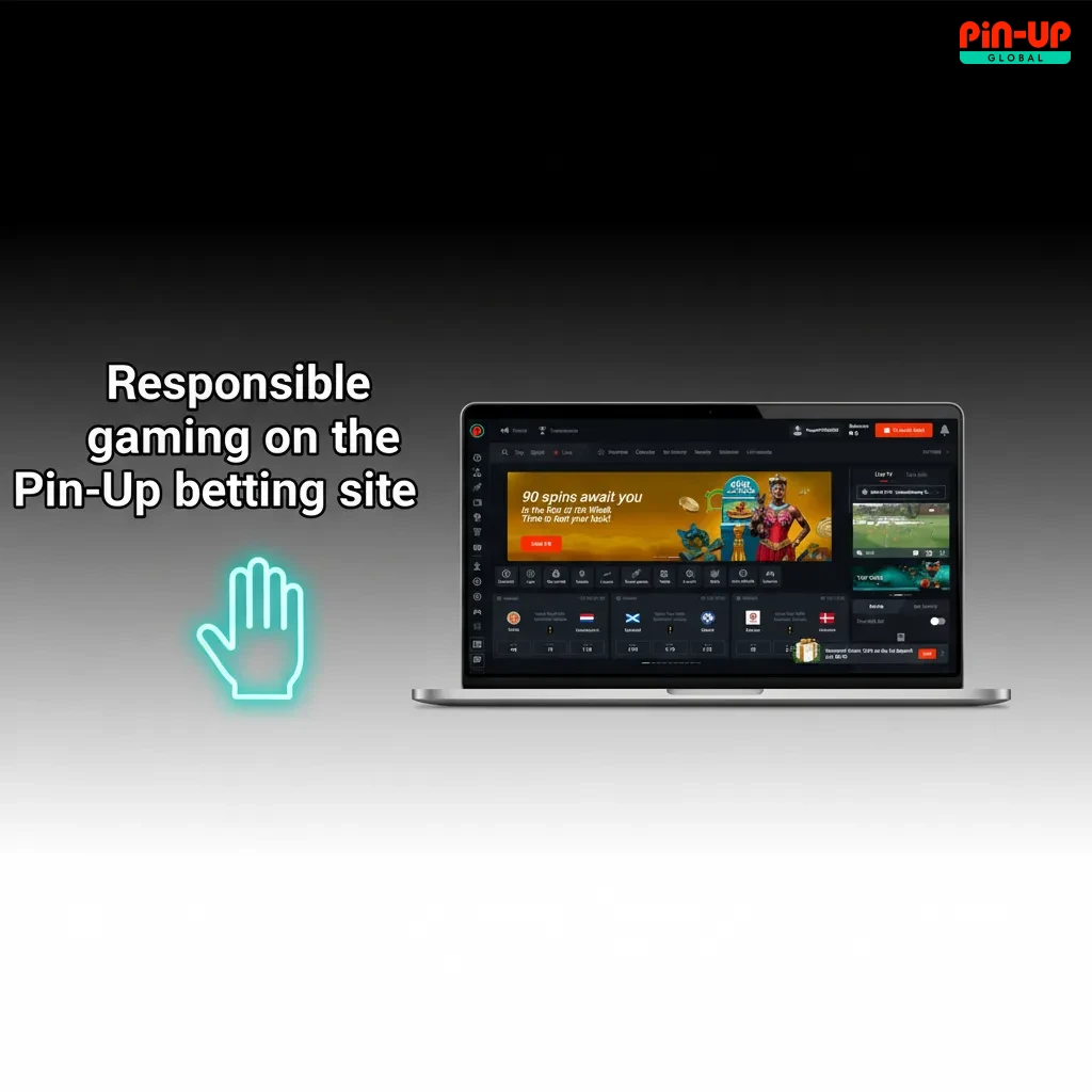 Responsible gaming on Pin-Up: budget control, set limits, cooling-off, self-exclusion, security tips and support contacts.