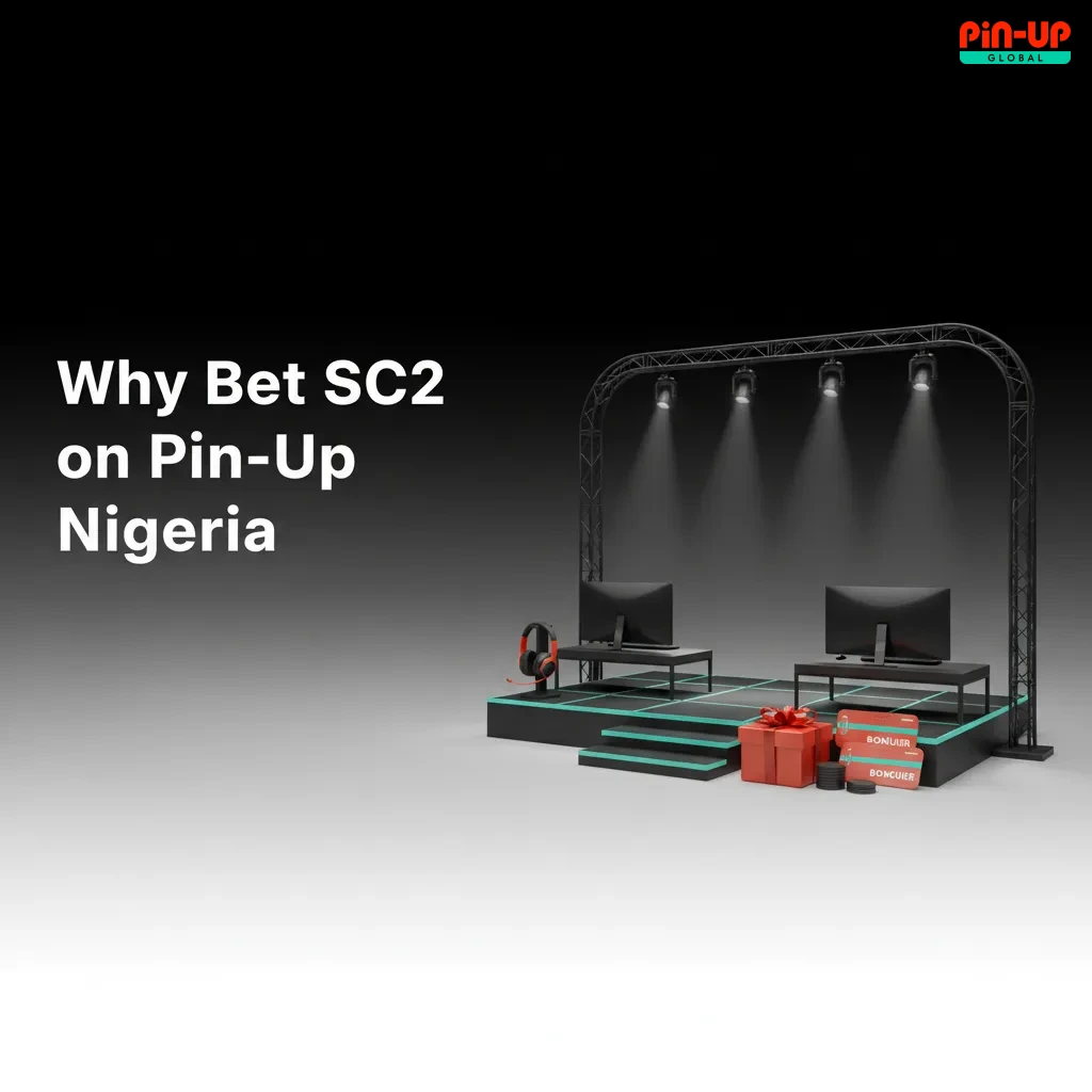 Pin-Up Nigeria SC2 betting promo: welcome bonus, naira payments, 24/7 support, fast live betting, competitive odds.