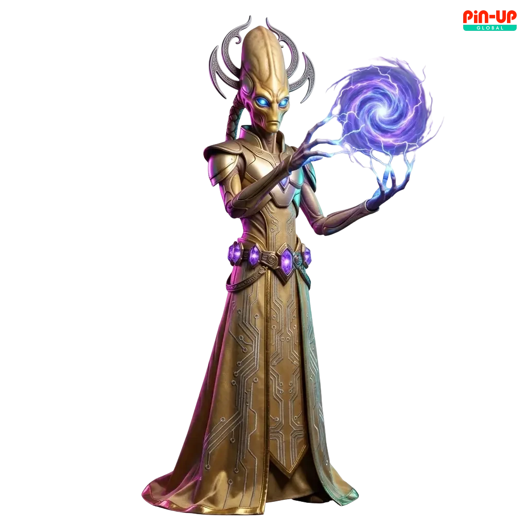 Pin-Up Nigeria StarCraft II betting platform with top tournaments, elite players, and welcome bonus up to ₦8,000,000