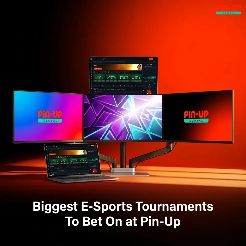 Pin-Up esports betting covering top tournaments in Dota 2, CS2, LoL, Valorant, and more major events