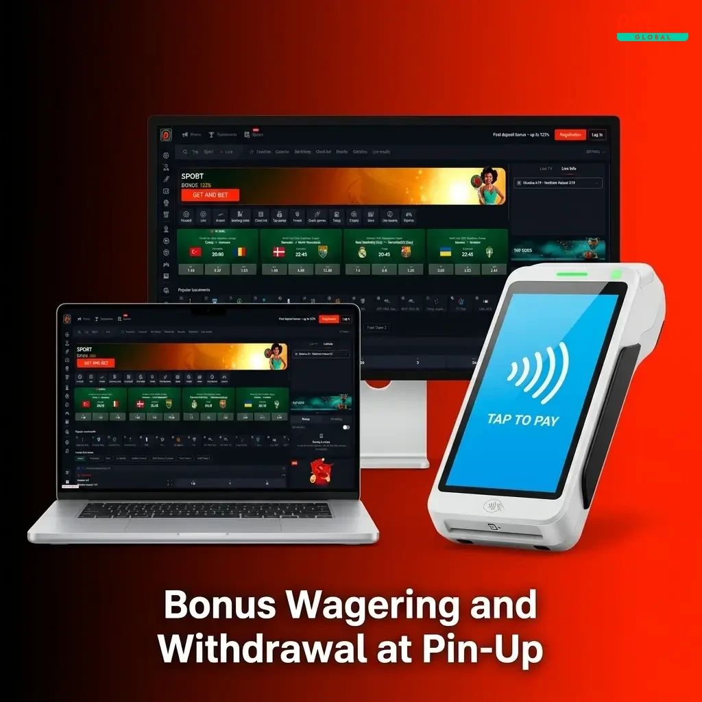 Pin-Up bonus wagering requirements and withdrawal conditions for casino and sports bonuses in Nigeria