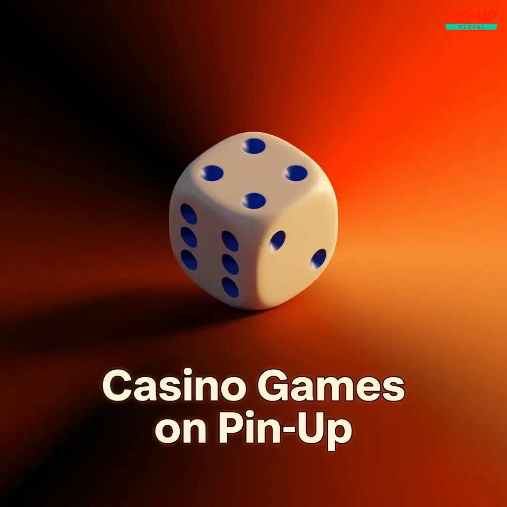 Pin-Up Casino games lobby showing slots, live dealer, crash games and table games for Nigerian players