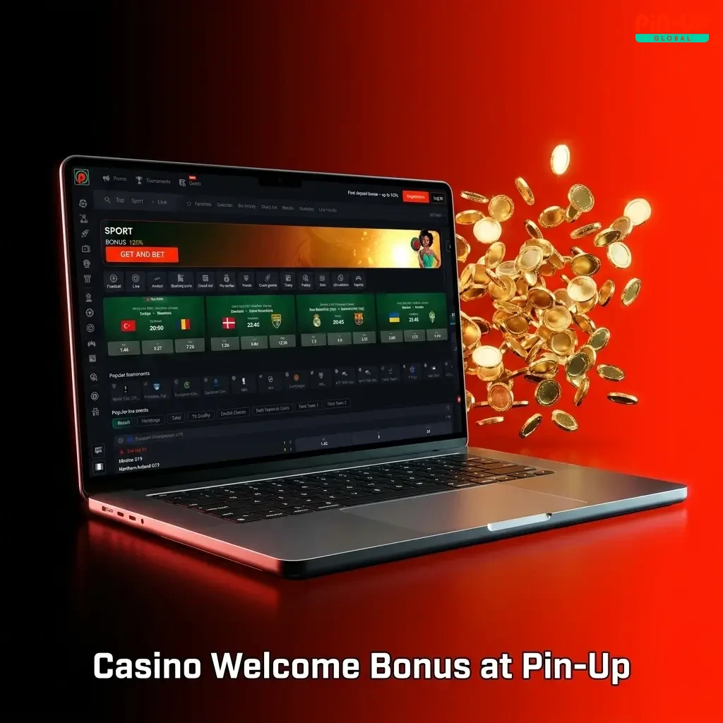 Pin-Up Casino welcome bonus Nigeria up to NGN 8,000,000 with promo code PBONG35 and 250 free spins