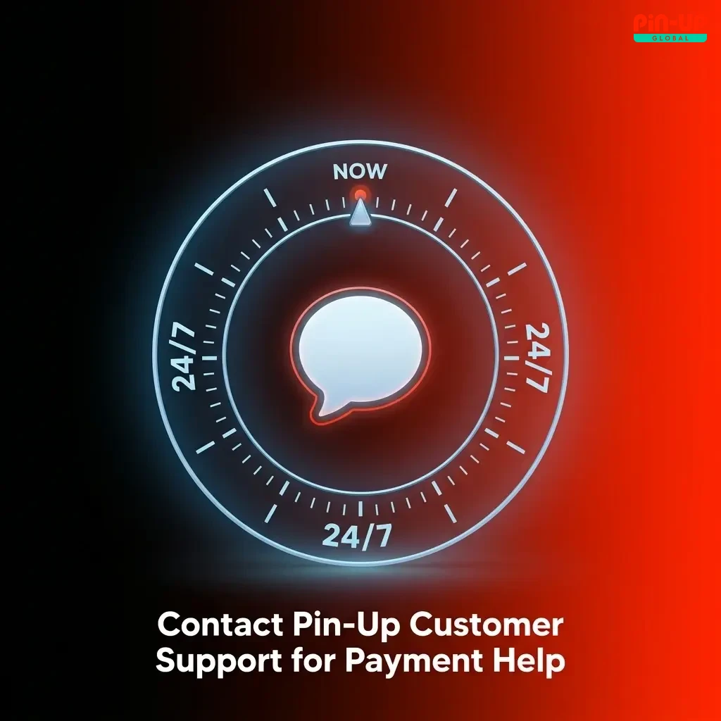 Pin-Up customer support channels for Nigerian players including live chat, email, Telegram, and Help Centre payment help