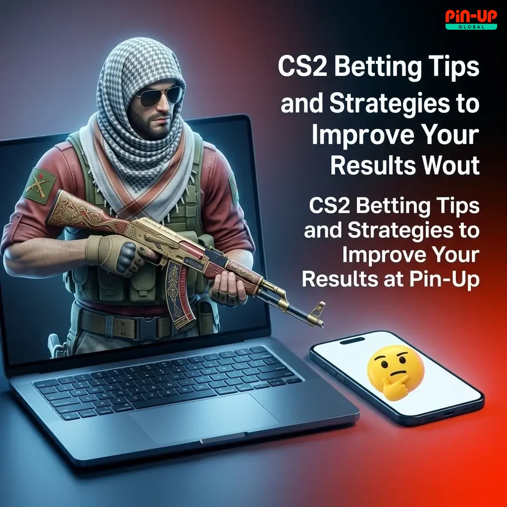 CS2 betting tips and strategies on Pin-Up including bankroll management, map pools, roster changes, and odds tracking