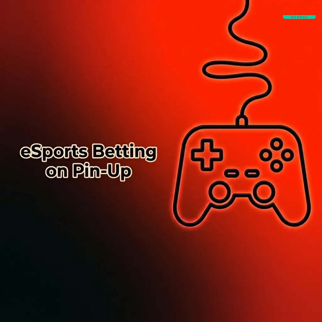 Pin-Up eSports betting markets covering Dota 2, CS2, StarCraft, and League of Legends tournaments worldwide
