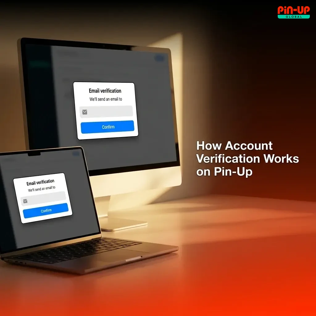 Nigerian player completing KYC verification on Pin-Up by uploading ID and proof of address for account approval