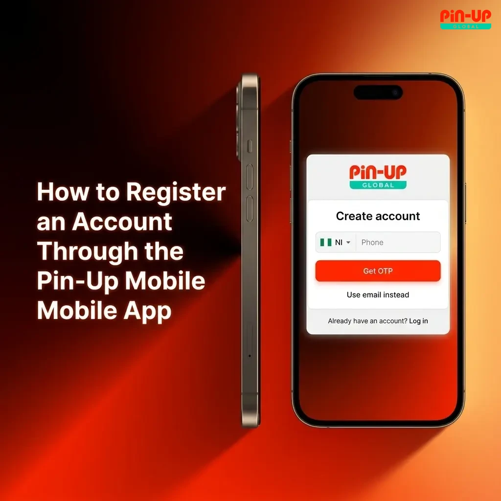 Step-by-step Pin-Up mobile app account registration guide for Nigerian users with promo code PBONG35 activation