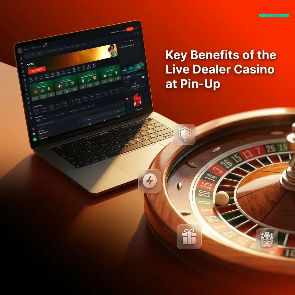 Pin-Up live dealer casino benefits including real dealers, transparent gameplay, chat features, high RTP, and mobile access in Nigeria