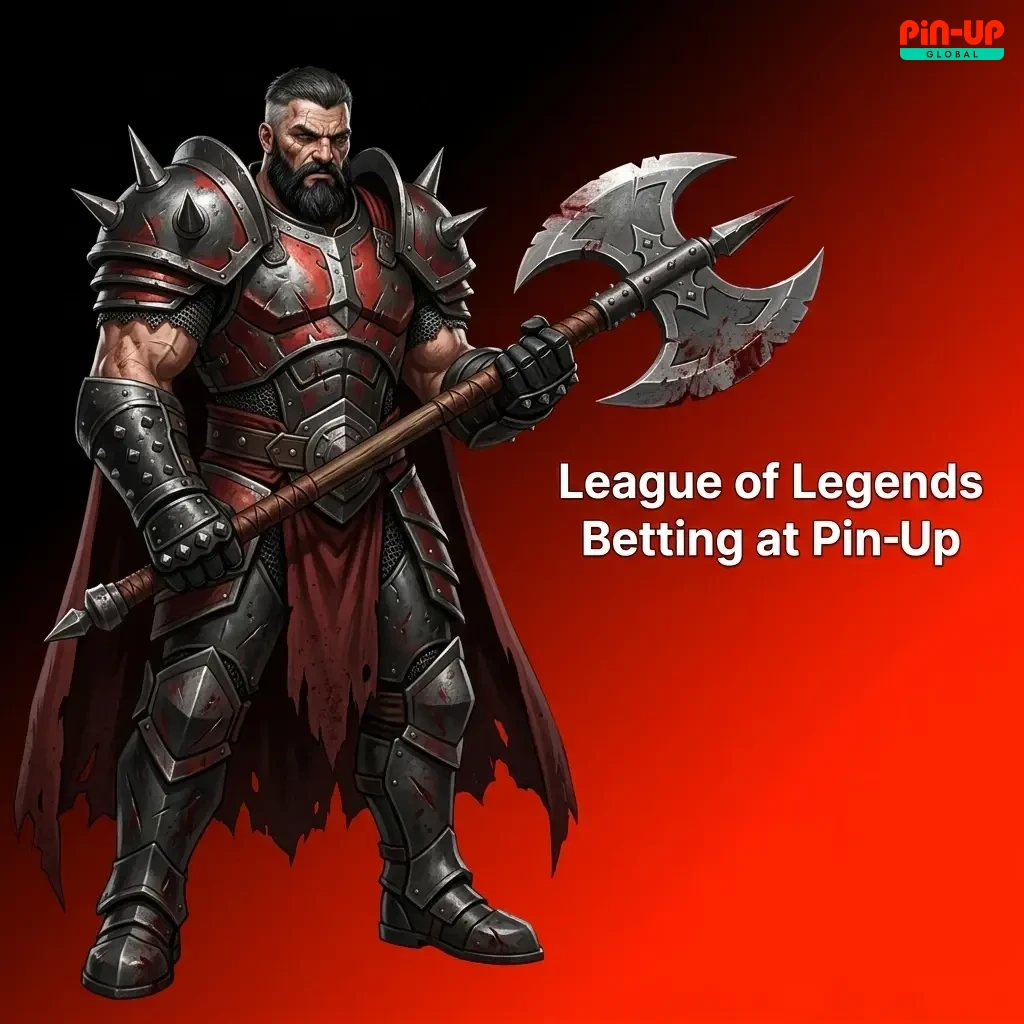 League of Legends esports betting on Pin-Up covering Worlds, MSI, LEC, LCK and LCS with live wagering options