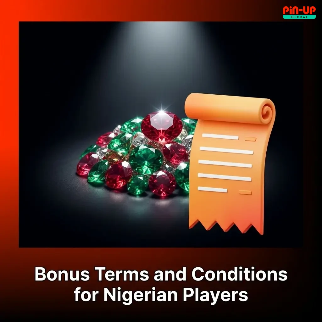 Nigerian casino bonus terms and conditions including wagering requirements, minimum deposit NGN 500, and eligibility rules