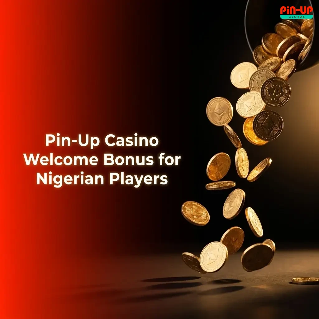 Pin-Up Casino welcome bonus Nigeria: 120% match plus 250 free spins, up to ₦8,000,000 for new players
