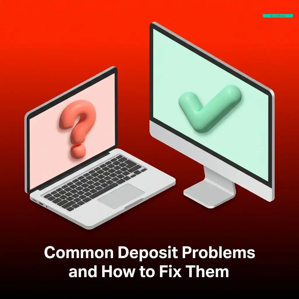 Nigerian users troubleshooting deposit issues including declined cards, missing funds, wrong amounts, promo codes, and crypto delays