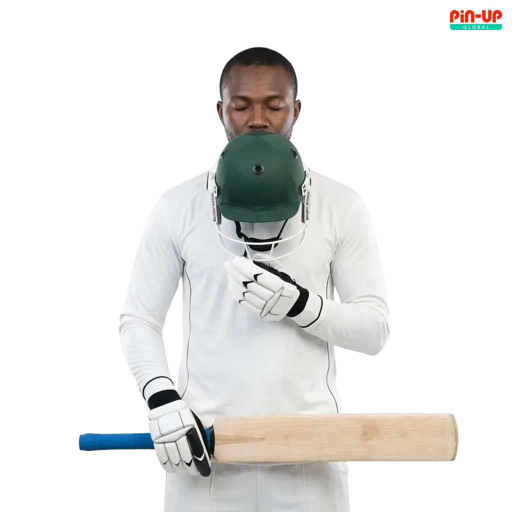 Pin-Up cricket betting site in Nigeria offering 150% welcome bonus, competitive odds, and live betting markets