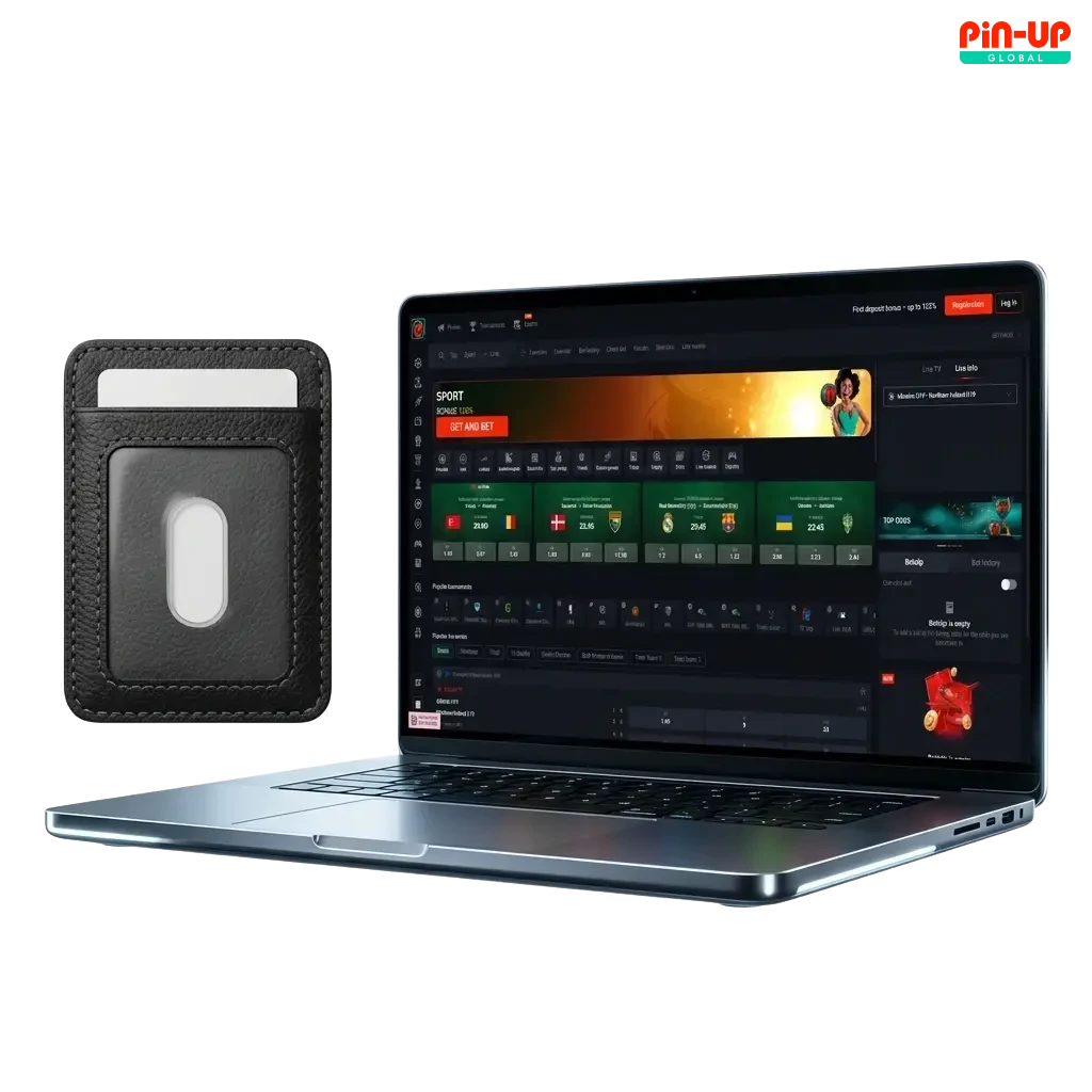 Pin-Up Nigeria deposit methods including VISA, Mastercard, OPay, PalmPay and crypto with ₦500 minimum deposit