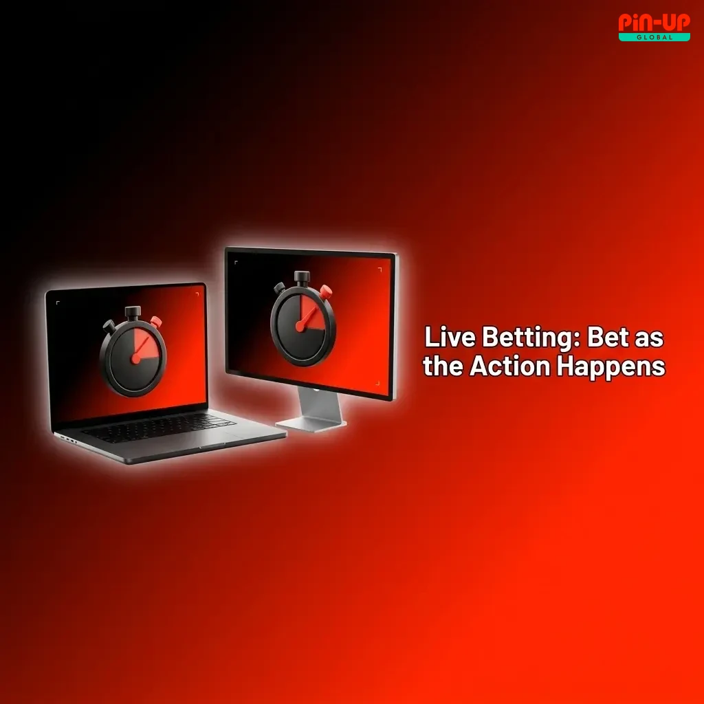 Live betting on football, basketball, tennis and cricket with real-time odds and cash-out options at Pin-Up