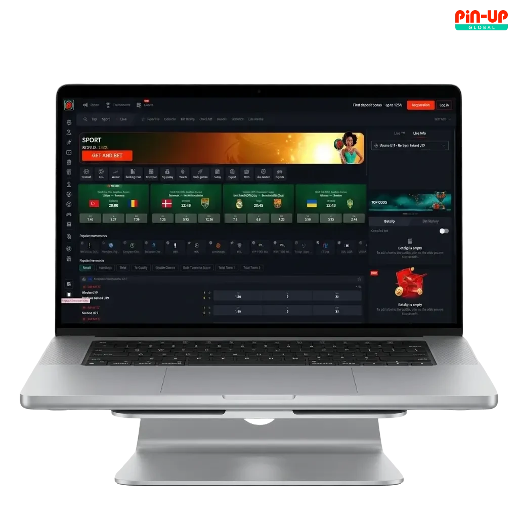 Pin-Up Nigeria sports betting and casino platform offering welcome bonus up to ₦8,000,000 for new players