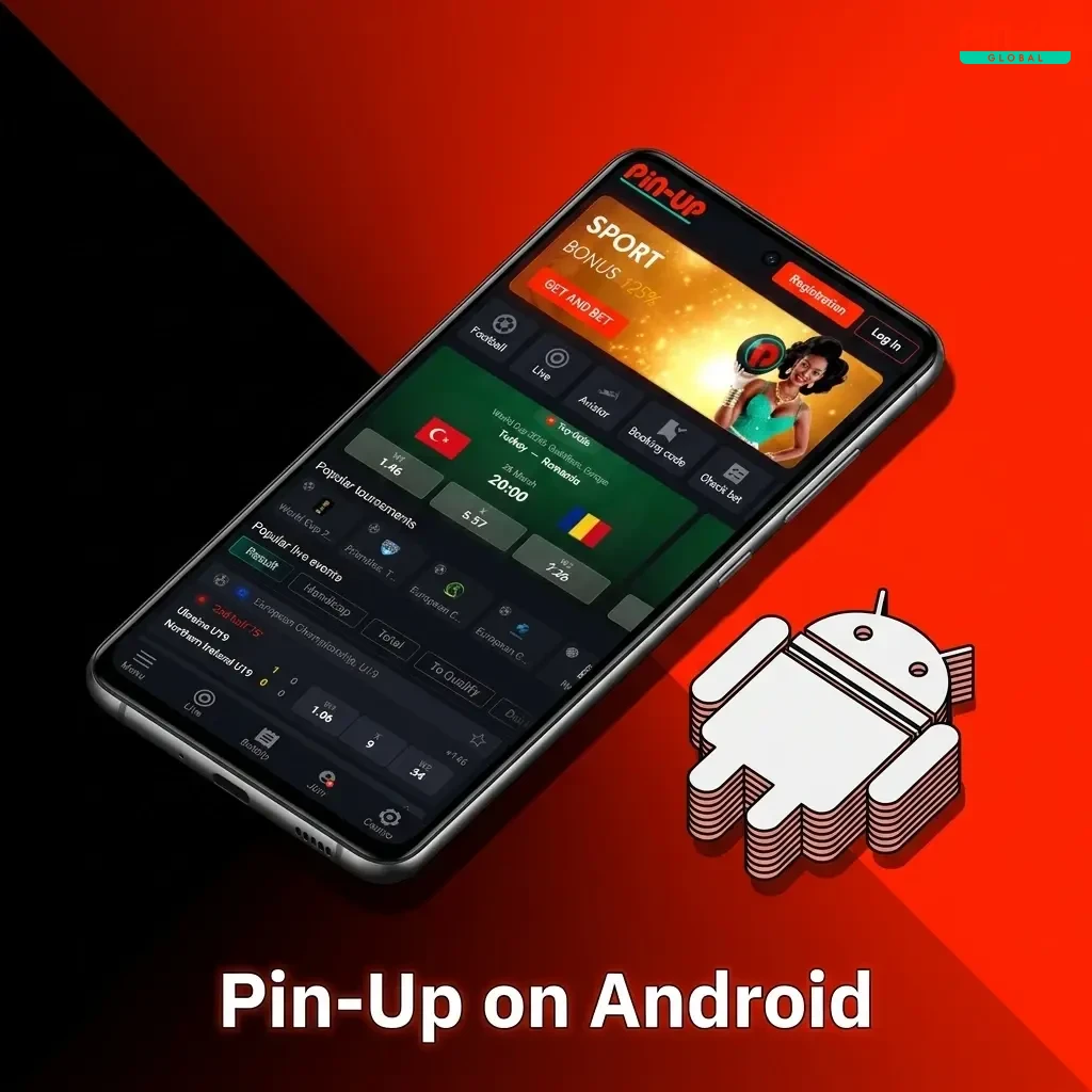 Pin-Up Android app APK download and installation guide for betting and casino gaming on Android 5.0 and higher