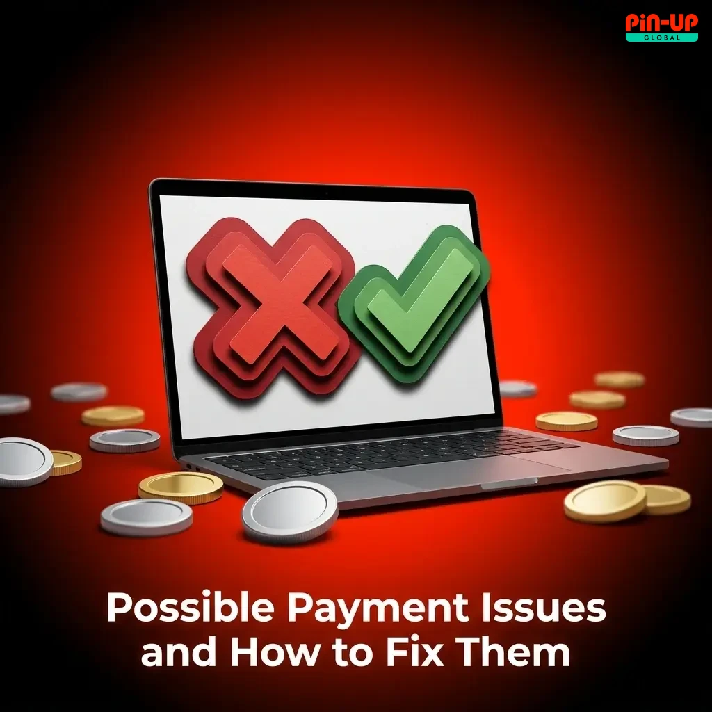 Nigerian Pin-Up users fixing payment issues like declined cards, pending withdrawals, and uncredited deposits