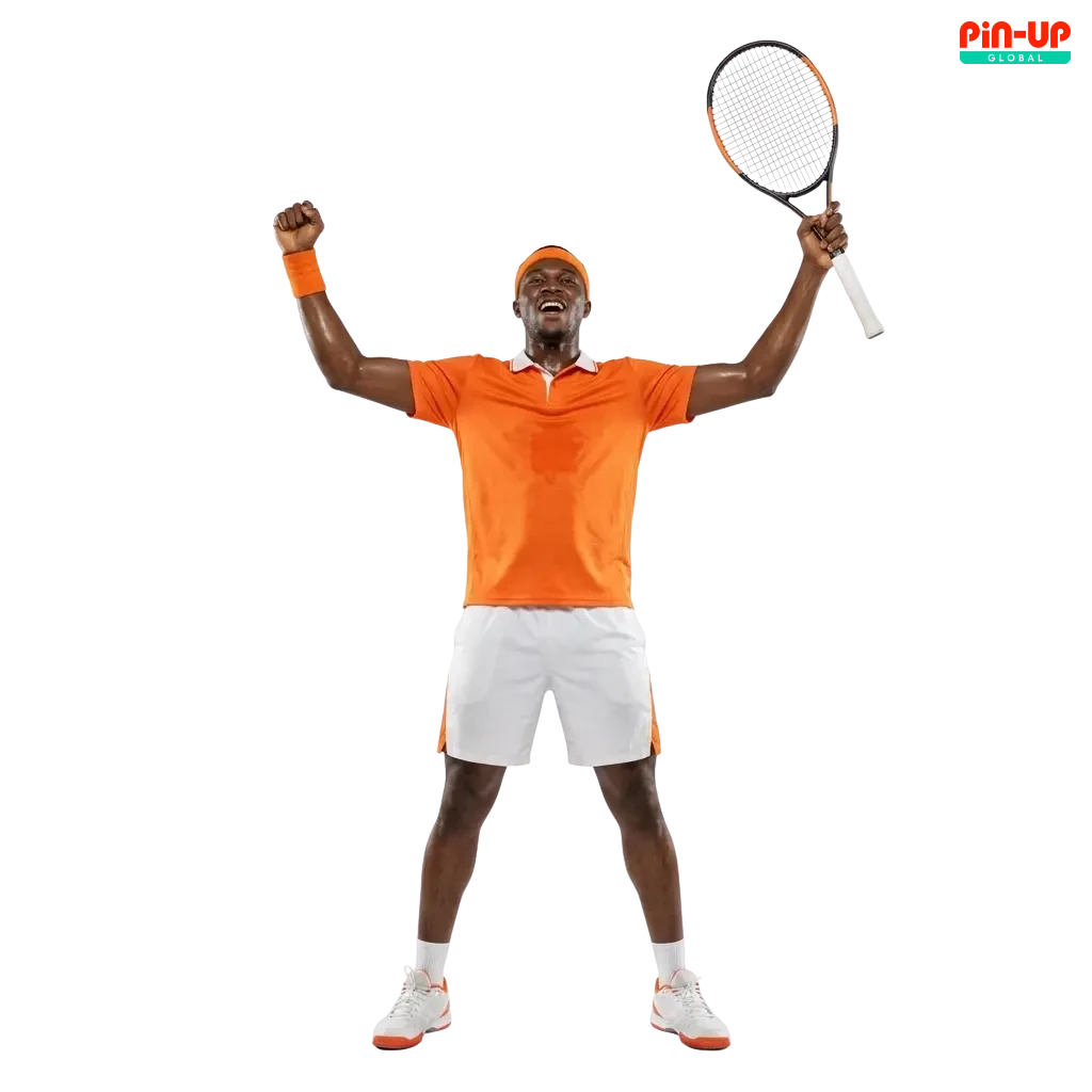 Pin-Up tennis betting online in Nigeria covering ATP, WTA, Grand Slams with live in-play odds and welcome bonus